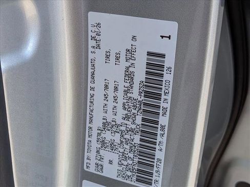 New 2026 Toyota Tacoma SR5 image 17