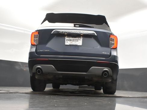 Used 2021 Ford Explorer Limited w/ Equipment Group 301A image 35