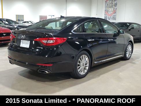 Used 2015 Hyundai Sonata Limited w/ Option Group 06 image 10