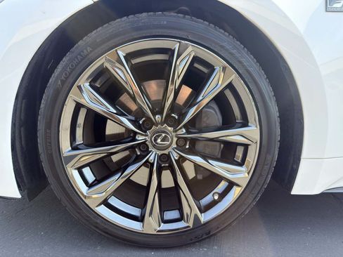 Used 2022 Lexus IS 350 F Sport w/ Navigation Package RWD image 9