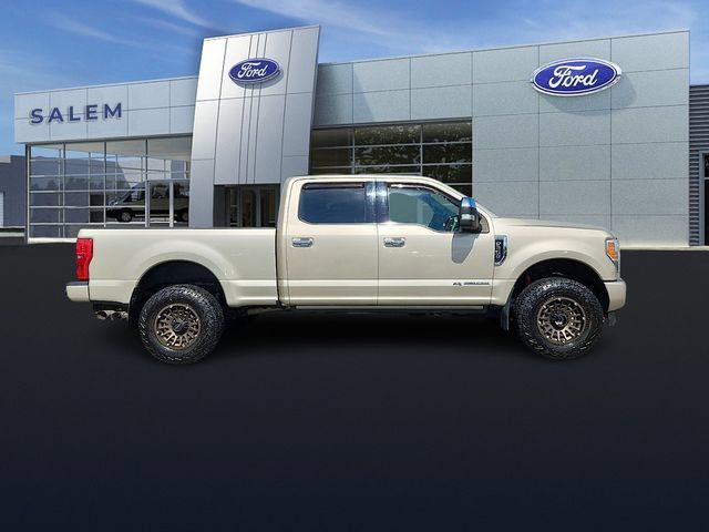 Used 2017 Ford F350 Platinum w/ FX4 Off-Road Package AWD/4WD image 2