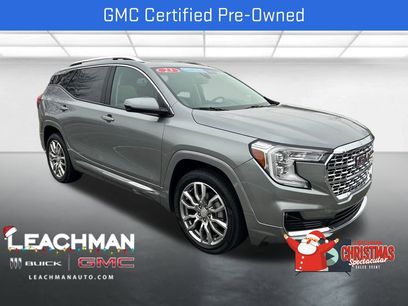 Certified 2023 GMC Terrain Denali