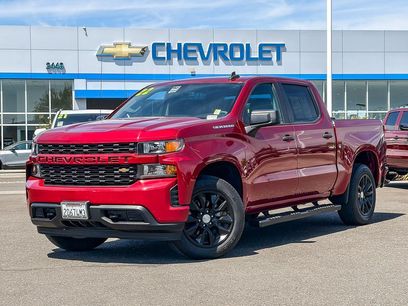 Used 2022 Chevrolet Silverado 1500 Custom