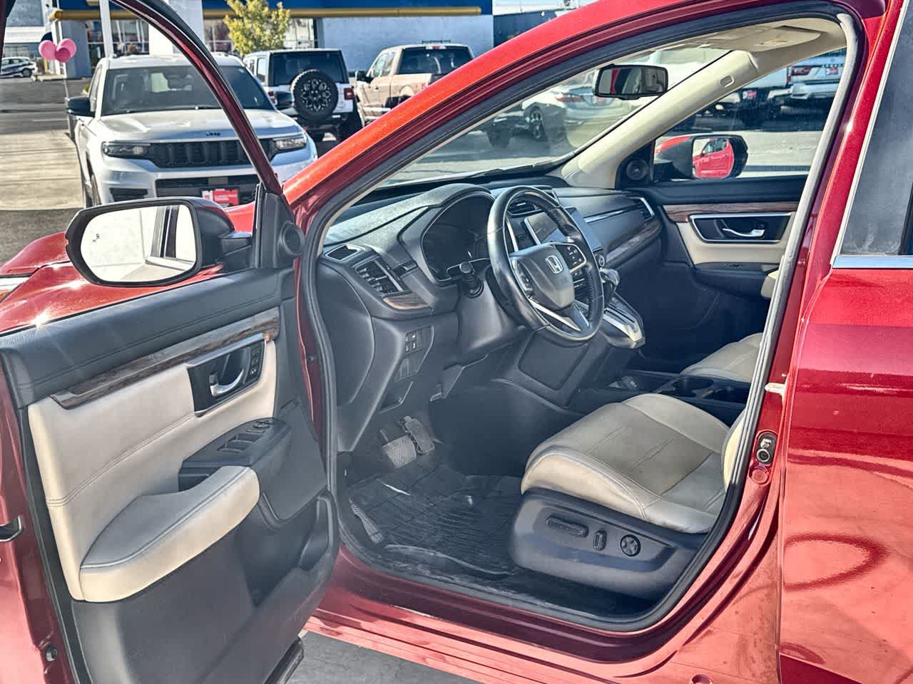 Used 2017 Honda CR-V EX-L image 10