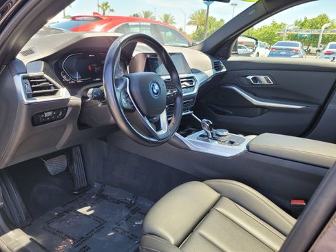 Used 2022 BMW 330e w/ Premium Package RWD image 9
