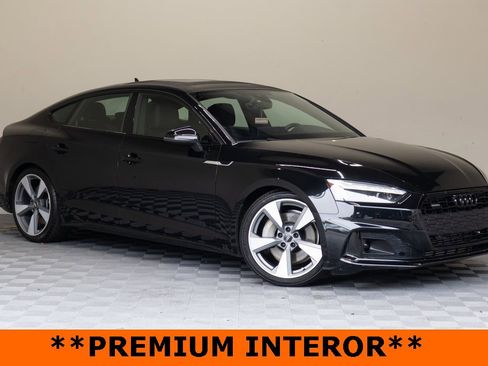 Used 2020 Audi A5 2.0T Premium Plus w/ Premium Plus image 2