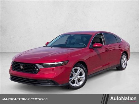 Used 2025 Honda Accord LX image 1