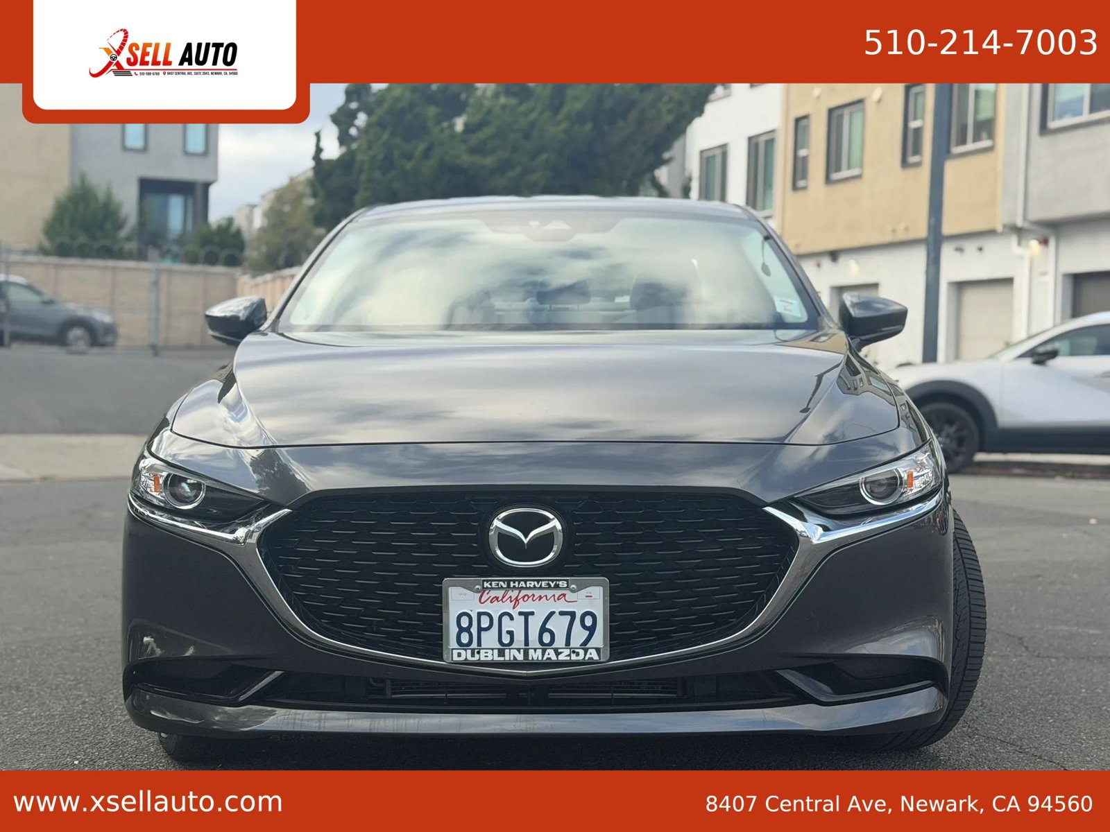 Used 2020 MAZDA MAZDA3 Sedan w/ Preferred Package FWD image 2