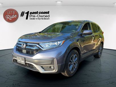 Certified 2022 Honda CR-V EX