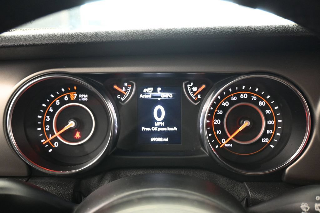 Used 2019 Jeep Wrangler Unlimited Sport S AWD/4WD image 24