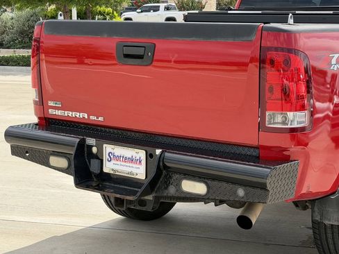 Used 2012 GMC Sierra 2500 SLE w/ Texas Edition AWD/4WD image 6