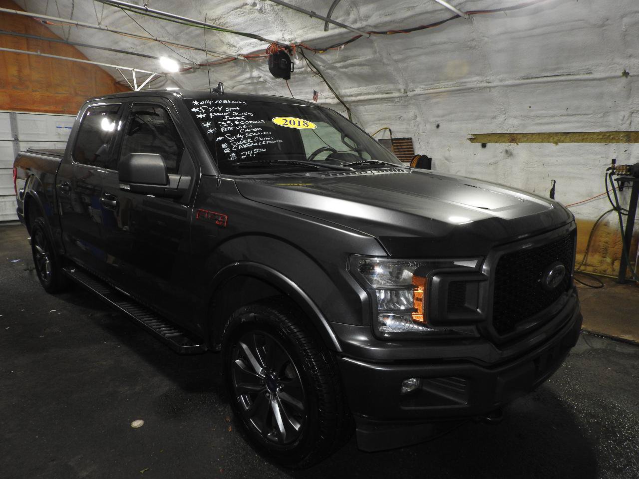 Used 2018 Ford F150 XLT w/ Equipment Group 302A Luxury AWD/4WD image 2