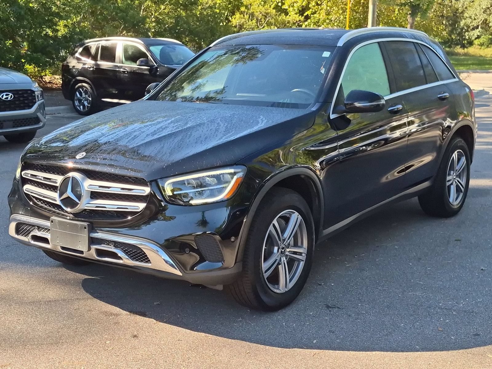 Used 2022 Mercedes-Benz GLC 300 4MATIC image 7
