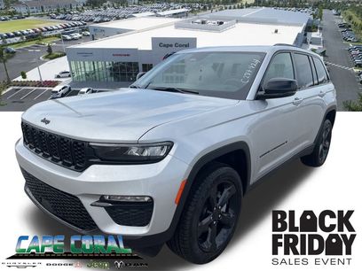 New 2025 Jeep Grand Cherokee Limited w/ Black Appearance Package