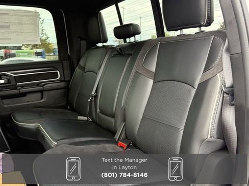 Used 2024 RAM 2500 Laramie w/ Sport Appearance Package image 27