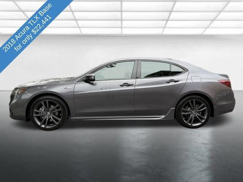 Used 2018 Acura TLX V6 w/ Technology & A-SPEC Pkg AWD/4WD image 2
