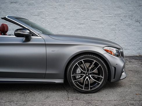 Used 2023 Mercedes-Benz C 43 AMG 4MATIC Cabriolet image 17