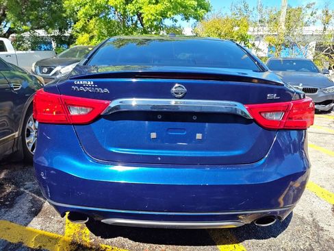 Used 2016 Nissan Maxima 3.5 SL w/ Interior Lighting Package FWD image 5