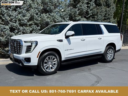 Used 2025 GMC Yukon XL Denali AWD/4WD image 1