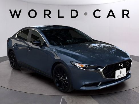 Used 2024 MAZDA MAZDA3 s image 1