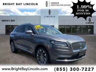 Certified 2023 Lincoln Nautilus Reserve w/ Luxury Package AWD/4WD video 1