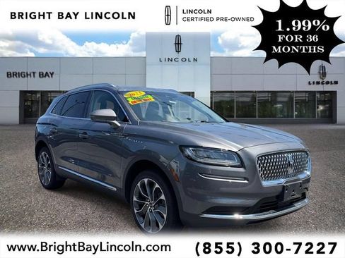 Certified 2023 Lincoln Nautilus Reserve w/ Luxury Package AWD/4WD image 1