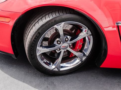 Used 2012 Chevrolet Corvette Grand Sport w/ 3LT Preferred Equipment Group RWD image 39