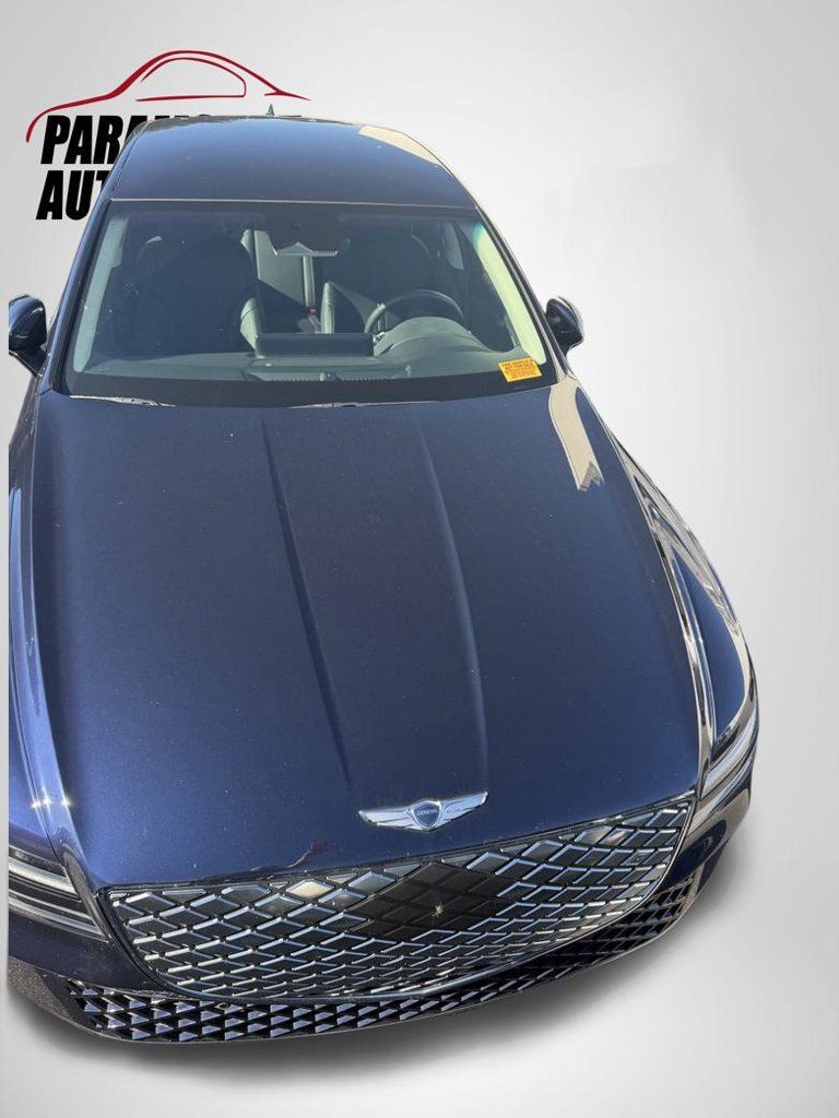 Used 2024 Genesis G80 AWD/4WD image 9