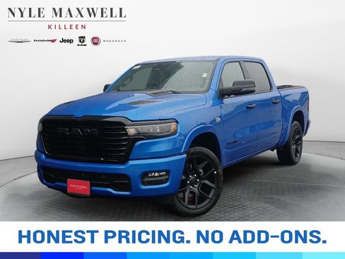 New 2026 RAM 1500 Laramie AWD/4WD image 1