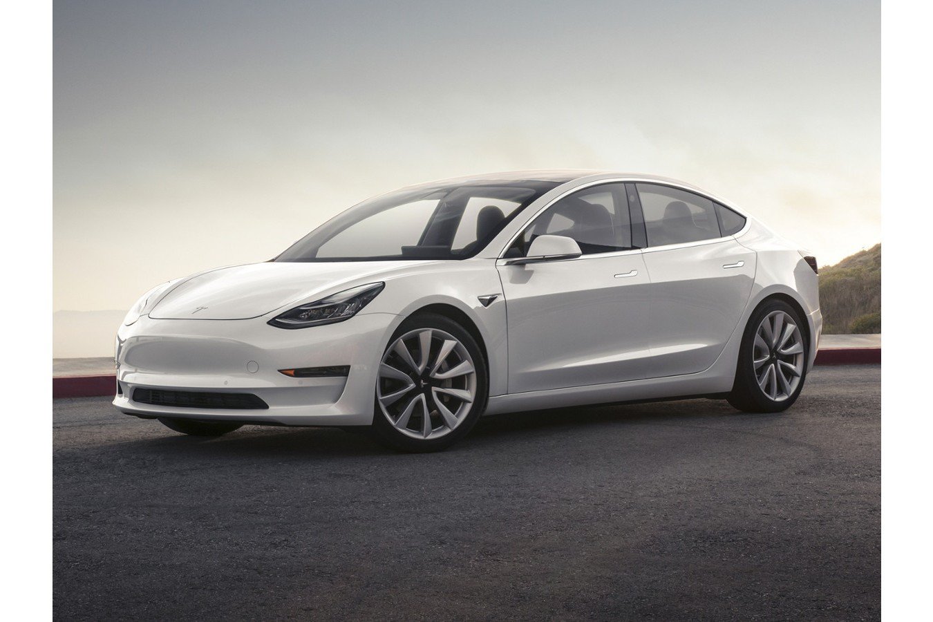 Used 2018 Tesla Model 3 Long Range AWD/4WD image 2
