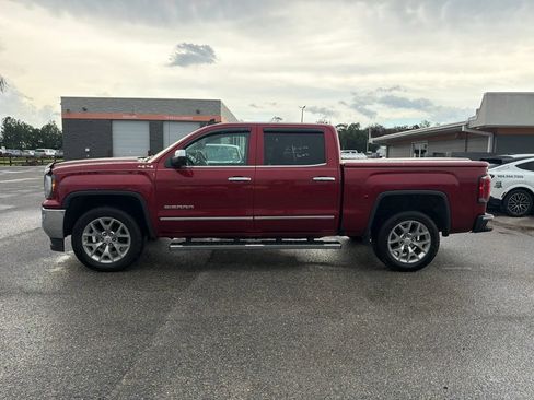 Used 2018 GMC Sierra 1500 SLT w/ SLT Premium Package AWD/4WD image 2