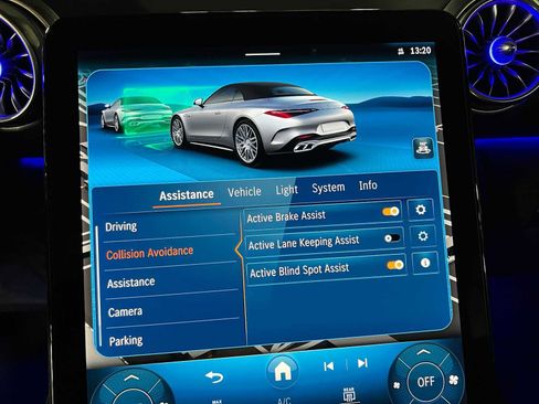 New 2025 Mercedes-Benz SL 55 AMG 4MATIC image 27