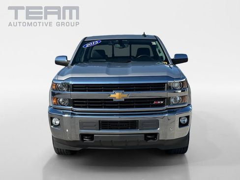 Used 2015 Chevrolet Silverado 2500 LTZ w/ Duramax Plus Package AWD/4WD image 2