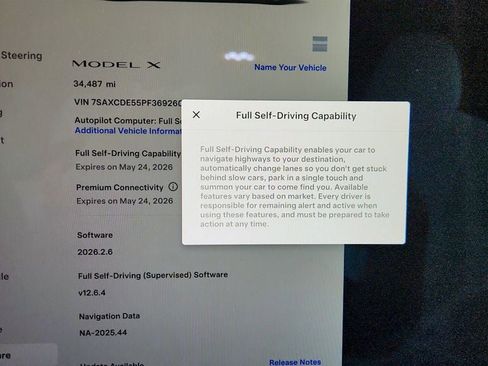 Used 2023 Tesla Model X AWD/4WD image 16