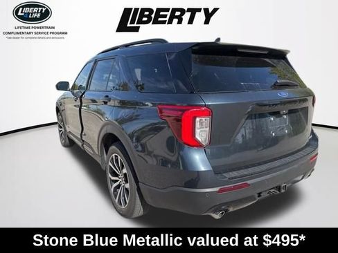 Used 2023 Ford Explorer ST-Line w/ Class IV Trailer Tow Package AWD/4WD image 5