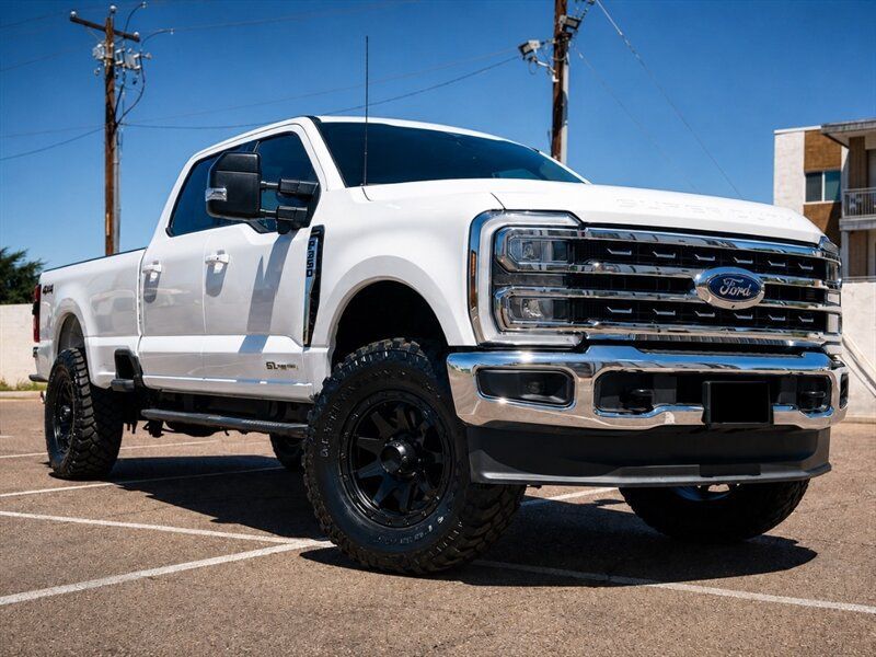 Used 2025 Ford F350 Lariat w/ Camper Package AWD/4WD image 1