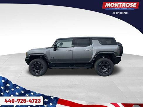 New 2026 GMC Hummer EV 3X w/ Carbon Fiber Edition Package AWD/4WD image 2
