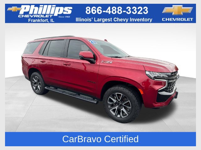 Certified 2021 Chevrolet Tahoe Z71 w/ Luxury Package AWD/4WD 360° Tour