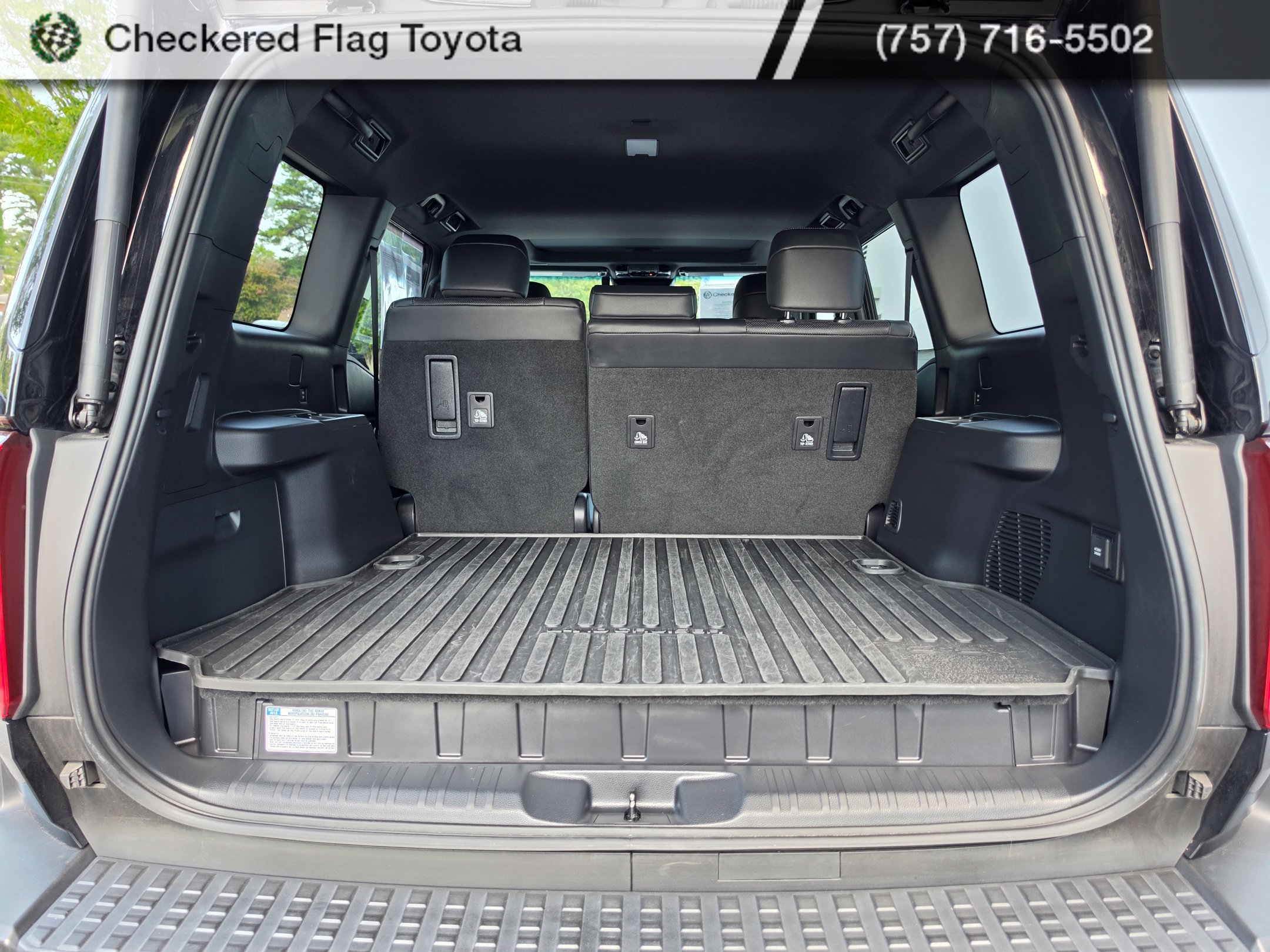 Used 2024 Toyota Land Cruiser w/ Premium Package AWD/4WD image 12