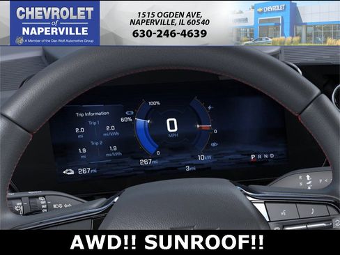 New 2026 Chevrolet Equinox EV RS image 18