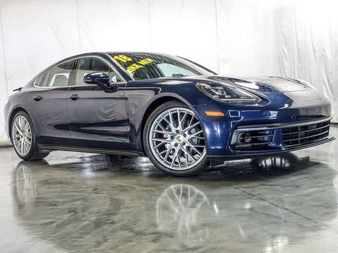 Used 2018 Porsche Panamera 4S AWD/4WD image 2