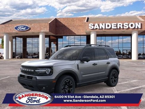 New 2026 Ford Bronco Sport Outer Banks w/ Outer Banks Tech Package+ AWD/4WD image 1