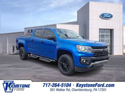 Used 2022 Chevrolet Colorado Z71 w/ Safety Package AWD/4WD image 1