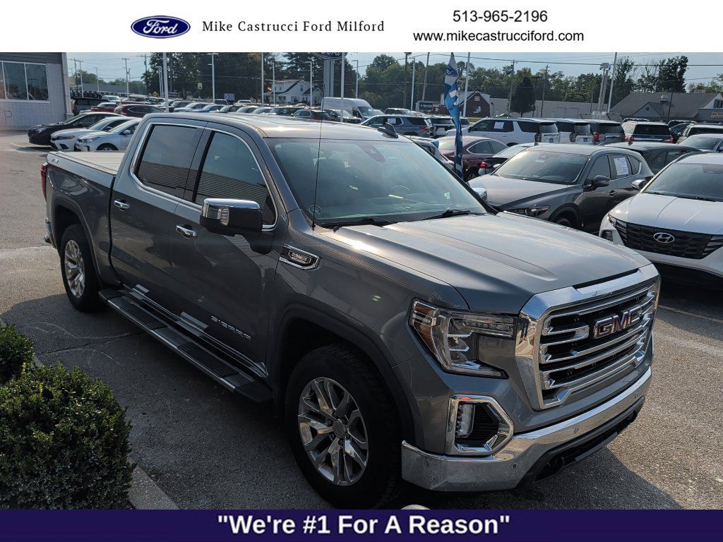 Used 2020 GMC Sierra 1500 SLT w/ SLT Premium Plus Package AWD/4WD image 3