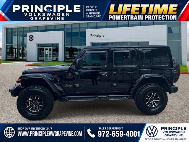 Used 2026 Jeep Wrangler Unlimited Rubicon AWD/4WD image 5