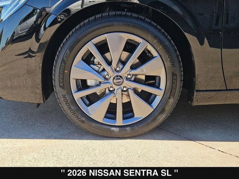 New 2026 Nissan Sentra SL w/ Floor Mat Package FWD image 29