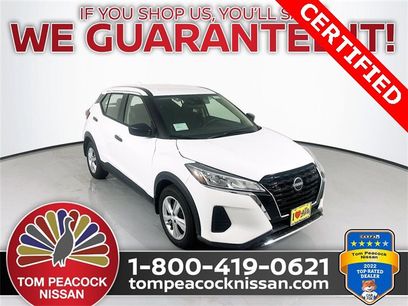 Certified 2024 Nissan Kicks S