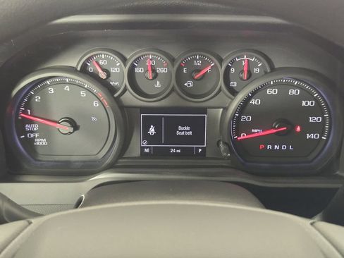 New 2026 Chevrolet Silverado 1500 Custom w/ LPO, Dark Essentials Package RWD image 16