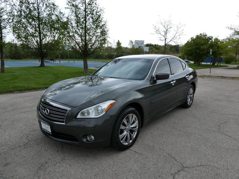 Used 2012 INFINITI M37 x w/ Premium Pkg AWD/4WD image 1