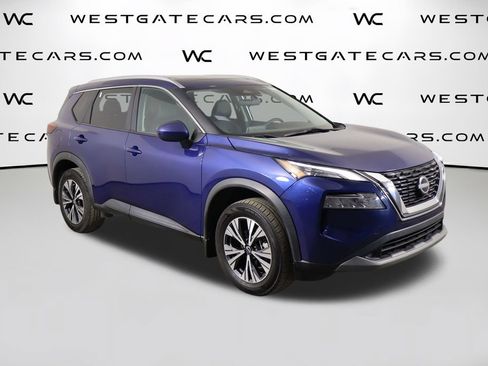 Used 2023 Nissan Rogue SV w/ SV Premium B Package FWD image 44